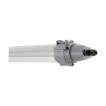 Ledvance LED Feuchtraumleuchte Feuchtigkeitsdicht Max PMMA (Polymethyl Methacrylate) 43W 6200lm - 840 Kaltweiß| 120cm - Ersatz Für 2x36W