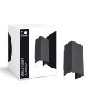 D'Lite Wandleuchte Aurora Schwarz Up & Down 6.5W 500lm - 830-840 CCT | IP54