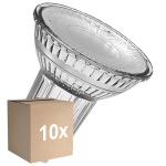 Mehrfachpackung 10x Ledvance LED-Spot GU10 PAR16 8W 750lm 36D - 827 Extra Warmweiß | Ersatz Für 100W