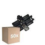 Mehrfachpackung 50x Noxion GST - Kompatibel T - Verbinder - 1 Männlich + 2 Weiblich - 3 pole 1,5mm2