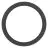 Ledvance Downlight Comfort Verlängerung Ring Schwarz D240
