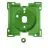 EcoDim Adapter Set LED Dimmer for Niko Abdeckung Series
