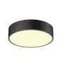 SLV Medo Pro 30 Wand und Deckenleuchte Aluminium Schwarz Rund 10W 1350lm - 930-940 CCT | IP50 - Höchste Farbwiedergabe - Dali Dimmbar 