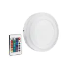 Ledvance LED Deckenleuchte 18W - LED Color + Weiß 