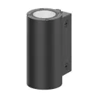 Ledvance Wandleuchte Urban Vario Aluminium Schwarz Up & Down 29W 2600lm - 822-827 CCT | IP65 