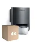 Mehrfachpackung 4x Steinel Bewegungsmelder IS 130-2 Schwarz 