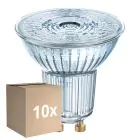 Mehrfachpackung 10x Osram Parathom Pro LED-Spot GU10 PAR16 3.4W 230lm 36D - 930 Warmweiß | Höchste Farbwiedergabe - Dimmbar - Ersatz für 35W