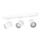 Eglo Decke Spot Consuma 1 Stahl Weiß | Geeignet für 3x GU10