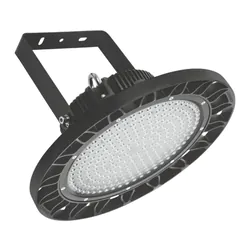 LED-Hallenbeleuchtung mit Hallenstrahler inklusive Bügel